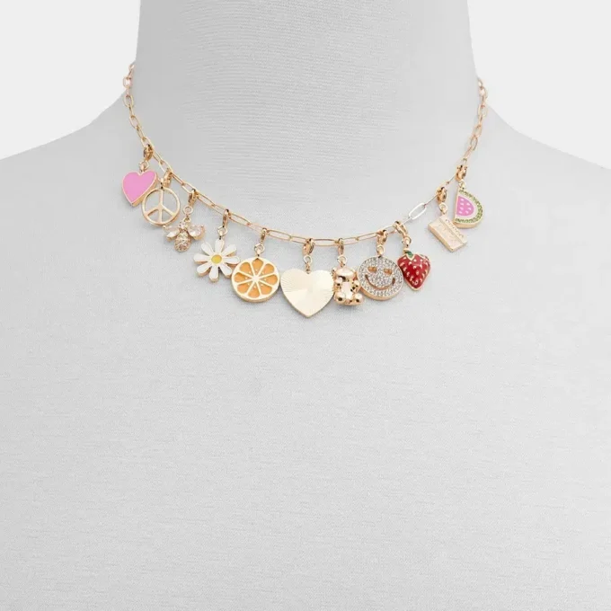 Collar con dijes Charmcrazy