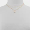 Collar con forma de lágrima