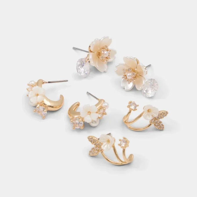 Conjunto de pendientes Arluna