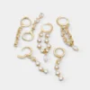Conjunto de pendientes Colettee