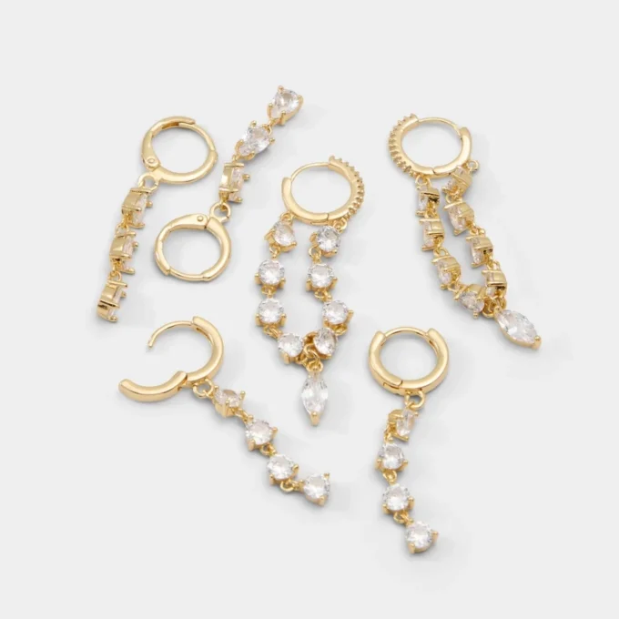 Conjunto de pendientes Colettee