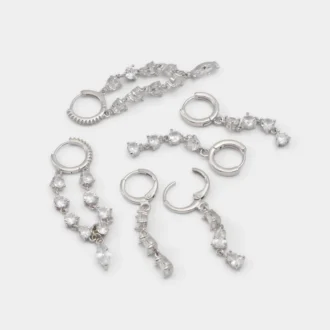 Conjunto de pendientes Colettee