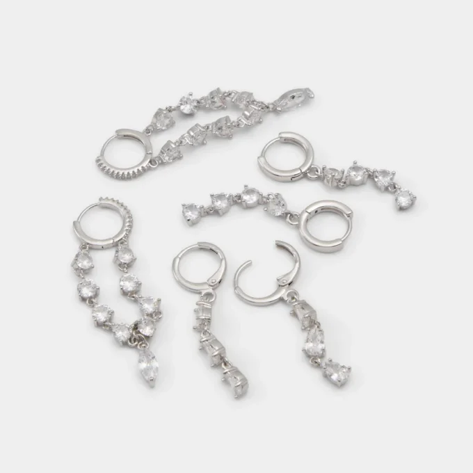 Conjunto de pendientes Colettee