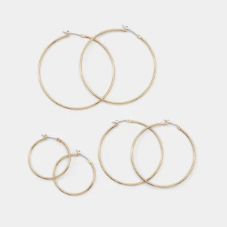 Conjunto de pendientes Dailyhoops