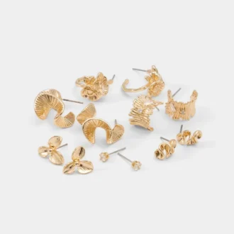 Conjunto de pendientes Reverie