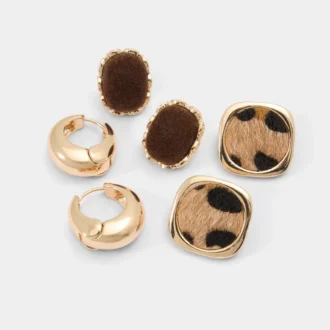 Conjunto de pendientes Wildchic