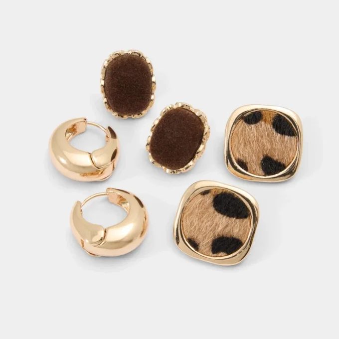Conjunto de pendientes Wildchic Conjunto de pendientes Wildchic