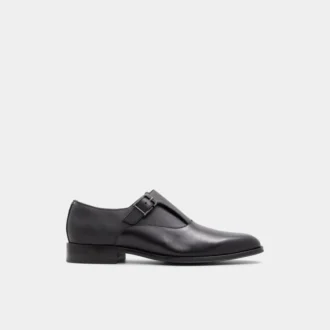 Elegante mocasín con hebilla