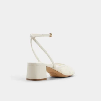 Eliaa: zapato de tacón con tiras, tacón grueso
