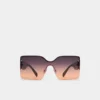 Gafas de sol cuadradas Lalaendrax
