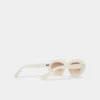 Gafas de sol de ojo de gato Caumasee