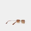 Gafas de sol rectangulares Kaaolle Gafas de sol rectangulares Kaaolle