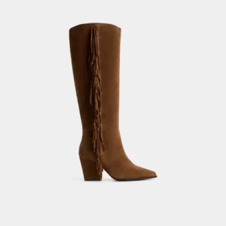 Kaelya-wc Bota hasta la rodilla, pantorrilla ancha