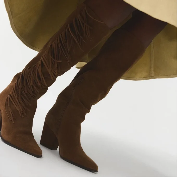 Kaelya-wc Bota hasta la rodilla, pantorrilla ancha Kaelya-wc Bota hasta la rodilla, pantorrilla ancha