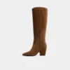 Kaelya-wc Bota hasta la rodilla, pantorrilla ancha Kaelya-wc Bota hasta la rodilla, pantorrilla ancha