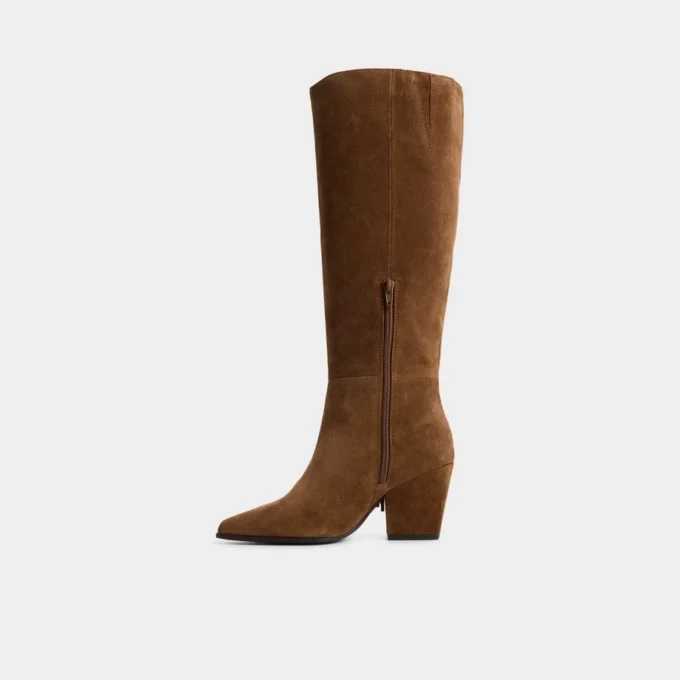 Kaelya-wc Bota hasta la rodilla, pantorrilla ancha Kaelya-wc Bota hasta la rodilla, pantorrilla ancha
