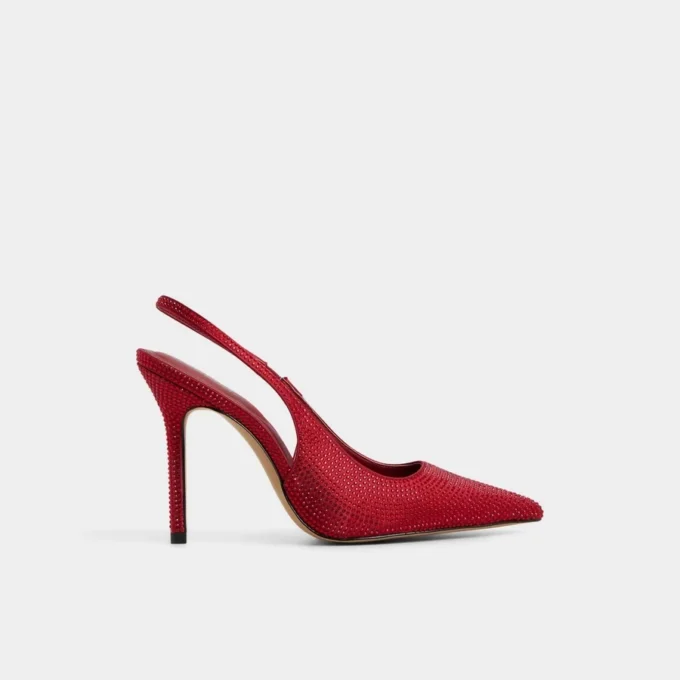 Lovebloom-xt Zapatos de tacón con talón abierto, tacón de aguja