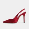 Lovebloom-xt Zapatos de tacón con talón abierto, tacón de aguja