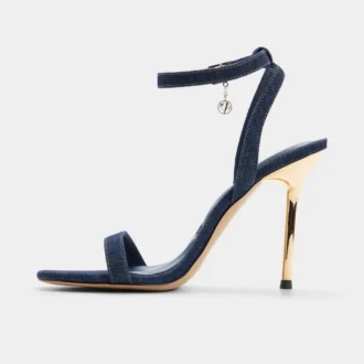 Sandalias de tacón con tiras Maristou