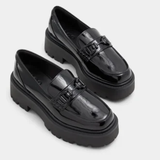 Mocasines Oneameth, suela con tacos