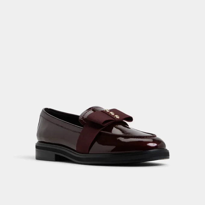 Mocasín Bissom, tacón grueso Mocasín Bissom, tacón grueso