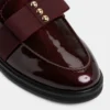 Mocasín Bissom, tacón grueso Mocasín Bissom, tacón grueso