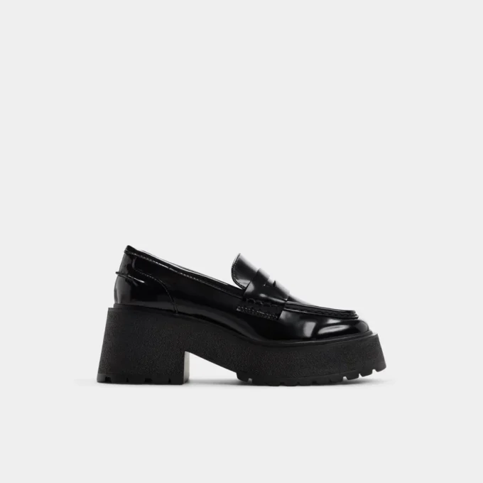 Mocasín Ibae, con plataforma Mocasín Ibae, con plataforma