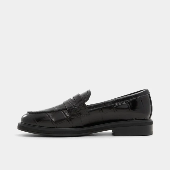 Mocasín Lededanten, tacón grueso Mocasín Lededanten, tacón grueso