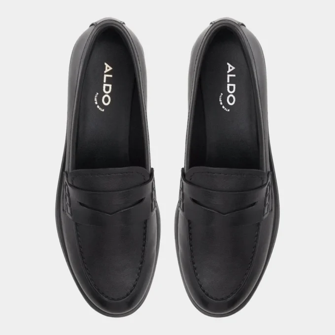 Mocasín Lededanten, tacón grueso Mocasín Lededanten, tacón grueso