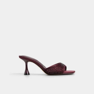 Mules con tacón Agatha