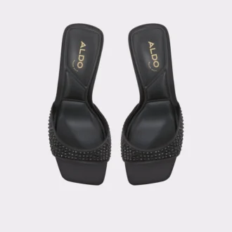 Mules con tacón Agatha