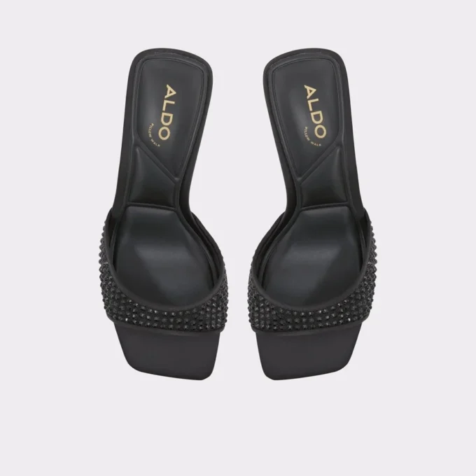 Mules con tacón Agatha Mules con tacón Agatha