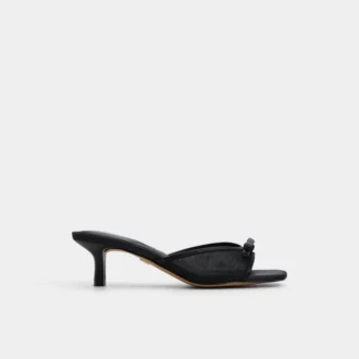 Mules con tacón bajo Begoniaa, tacón bajo