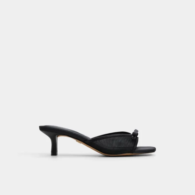 Mules con tacón bajo Begoniaa, tacón bajo
