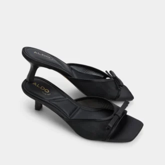 Mules con tacón bajo Begoniaa, tacón bajo