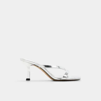 Mules con tacón Enalen, tacón de aguja