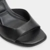 Mules con tacón Lisia, tacón grueso