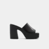 Mules con tacón Maysee, plataforma Mules con tacón Maysee, plataforma