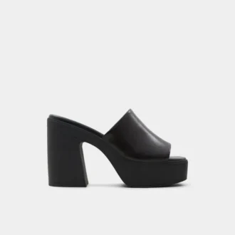 Mules con tacón Maysee, plataforma