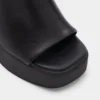 Mules con tacón Maysee, plataforma Mules con tacón Maysee, plataforma