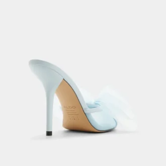 Mules con tacón Oceanne
