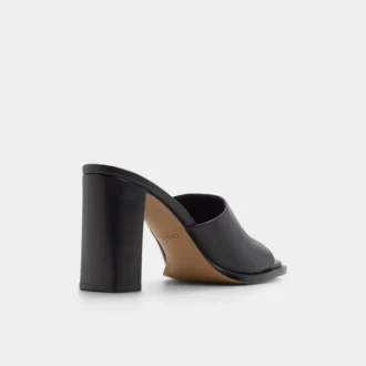 Mules con tacón Re-sophia, tacón grueso