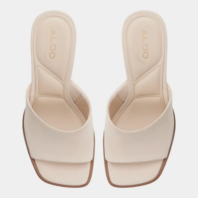 Mules con tacón Re-sophia, tacón grueso Mules con tacón Re-sophia, tacón grueso