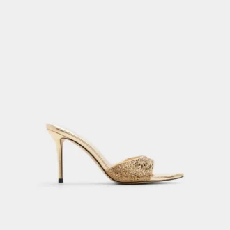 Mules con tacón Reanna, tacón de aguja