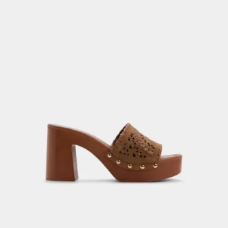 Mules con tacón Taylia, plataforma