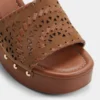 Mules con tacón Taylia, plataforma Mules con tacón Taylia, plataforma