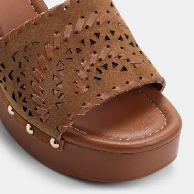 Mules con tacón Taylia, plataforma Mules con tacón Taylia, plataforma
