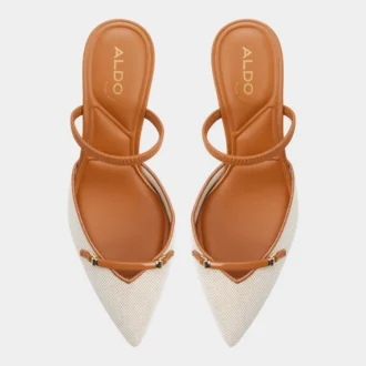 Nailah-xt Zapatos de tacón con talón abierto, tacón bajo