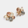 Pendientes Brocla Button Pendientes Brocla Button