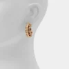 Pendientes de aro Cagedhoop Pendientes de aro Cagedhoop